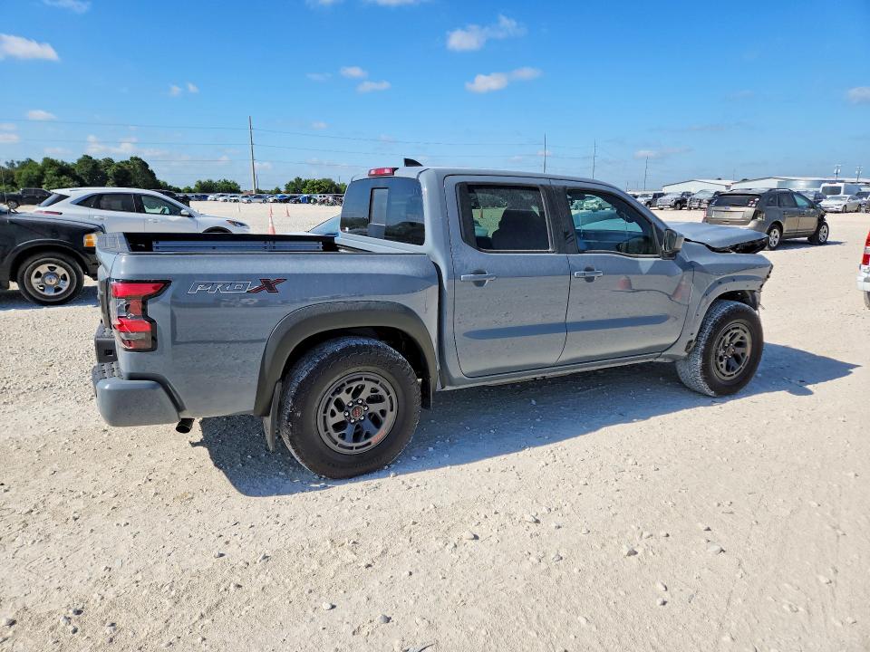 2026 Nissan Navara (frontier) VIN 1N6ED1EJ9TN634316 COPART salvage auction — FRONT END, TX - SALVAGE VEHICLE TITLE (P), sold $13,000 on 2026-07-23 (photo 3)