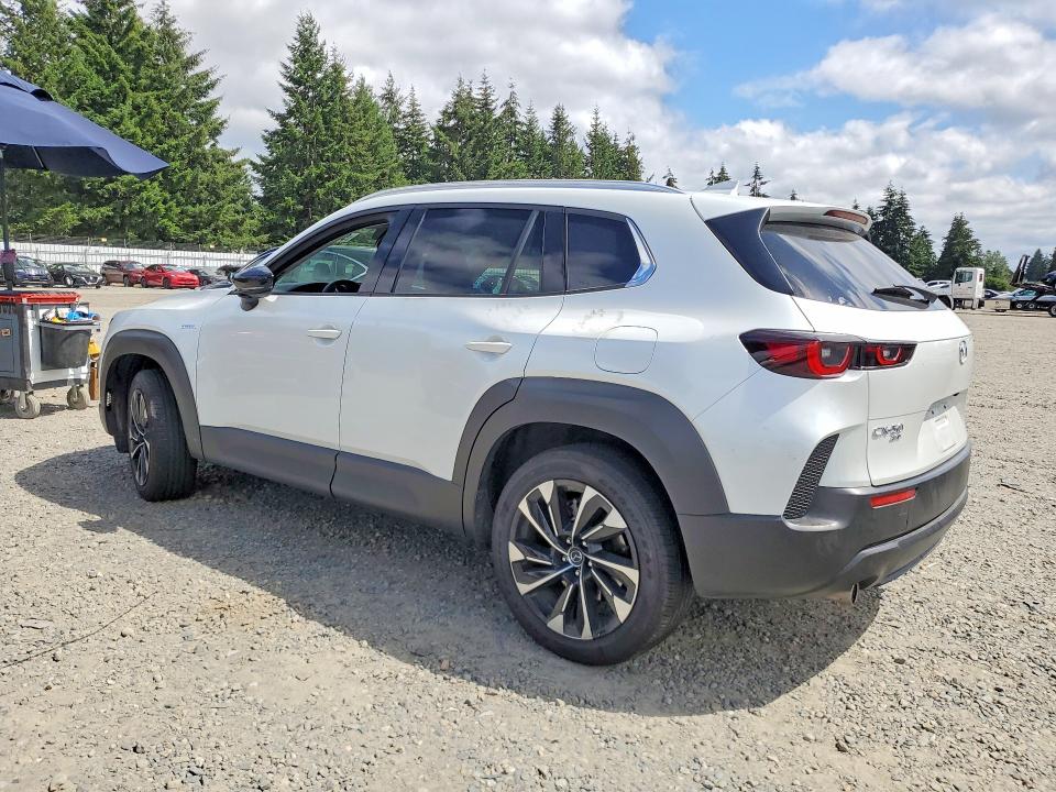 2025 Mazda Cx-50 VIN 7MMVAAEW5SN122817 COPART salvage auction — FRONT END, WA - BILL OF SALE, sold $3,100 on 2026-07-21 (photo 2)