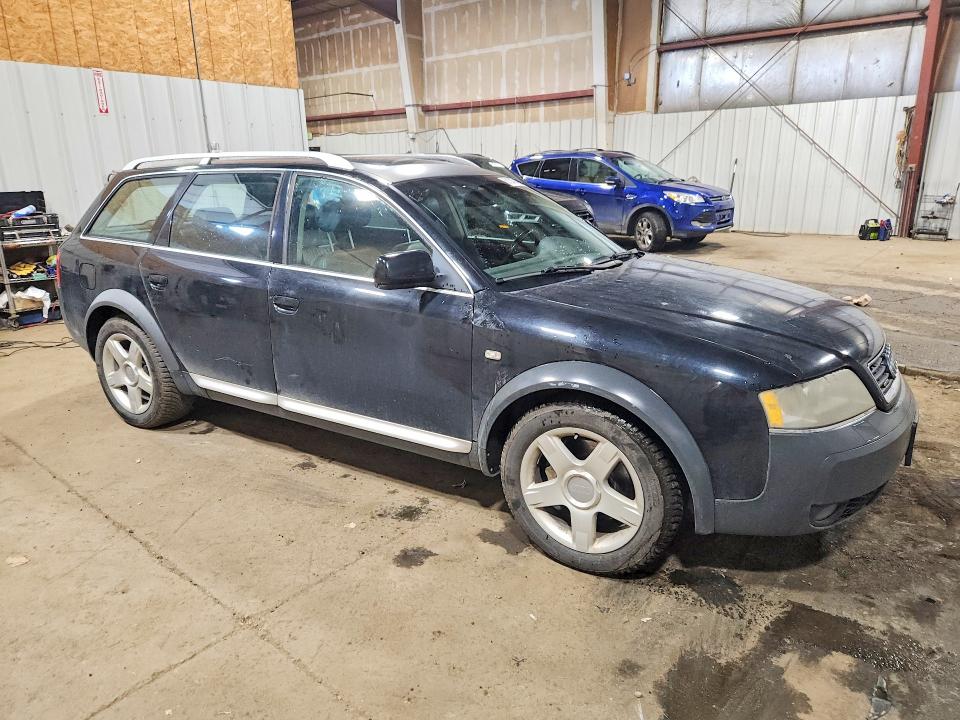 2005 Audi Allroad VIN WA1YL64B05N026806 COPART salvage auction — UNDERCARRIAGE, Ak - Bill Of Sale- Salvage, sold $150 on 2026-08-18 (photo 4)