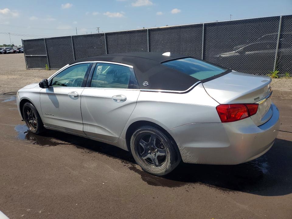 2014 Chevrolet VIN 1G11Y5SLXEU119085 COPART salvage auction — MINOR DENT/SCRATCHES, Mi - Certificate Of Title, sold $1,450 on 2026-07-28 (photo 2)