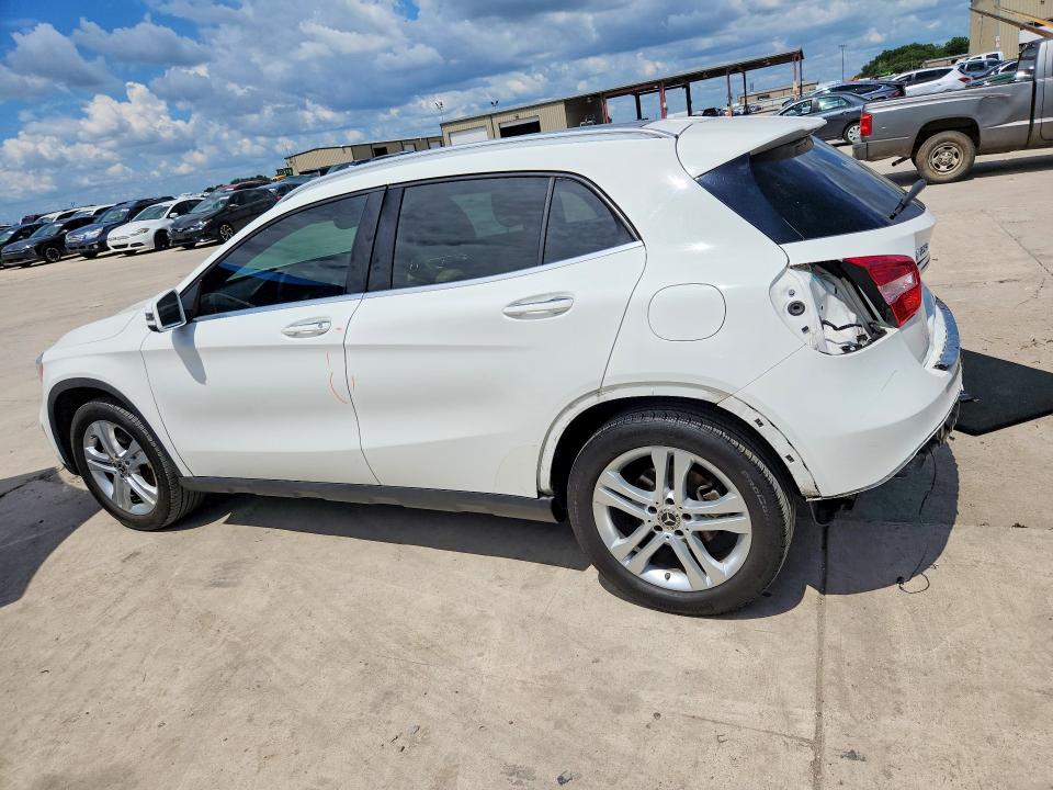 2020 Mercedes-benz Gla-klasse VIN WDCTG4GB9LU022237 COPART salvage auction — REAR END, Tx - Salvage Vehicle Title, sold $8,000 on 2026-08-13 (photo 2)