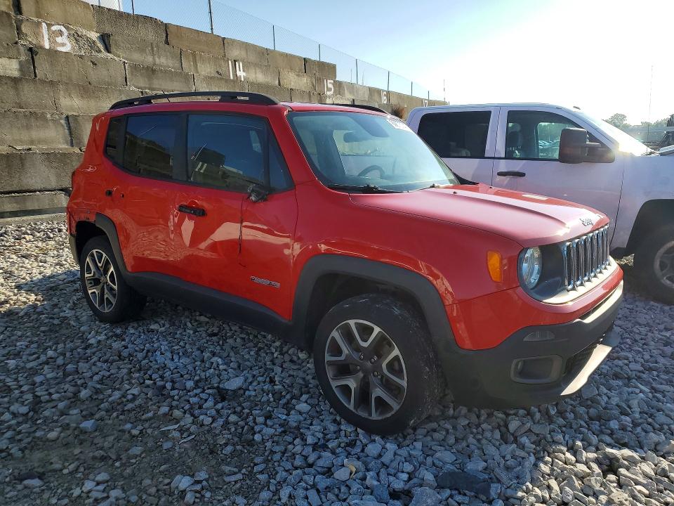 2017 Jeep Renegade VIN ZACCJBBB3HPF29548 COPART salvage auction — SIDE, Ky - Cert Of Title-Salvage, sold $1,700 on 2026-08-21 (photo 4)