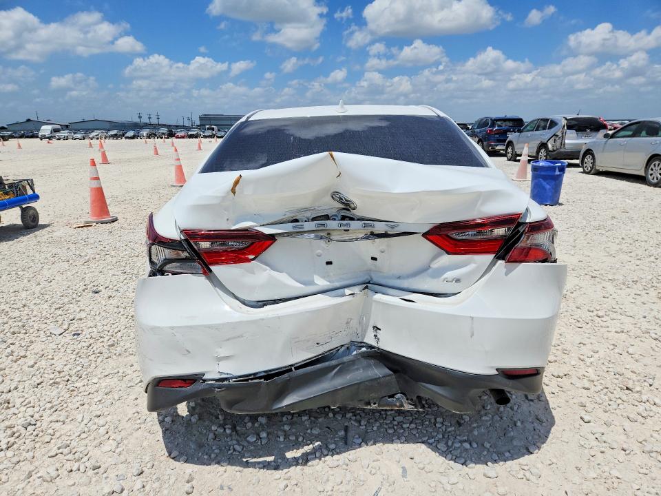 2023 Toyota Camry VIN 4T1C11AK5PU176315 COPART salvage auction — REAR END, Tx - Salvage Vehicle Title, sold $7,600 on 2026-07-30 (photo 6)