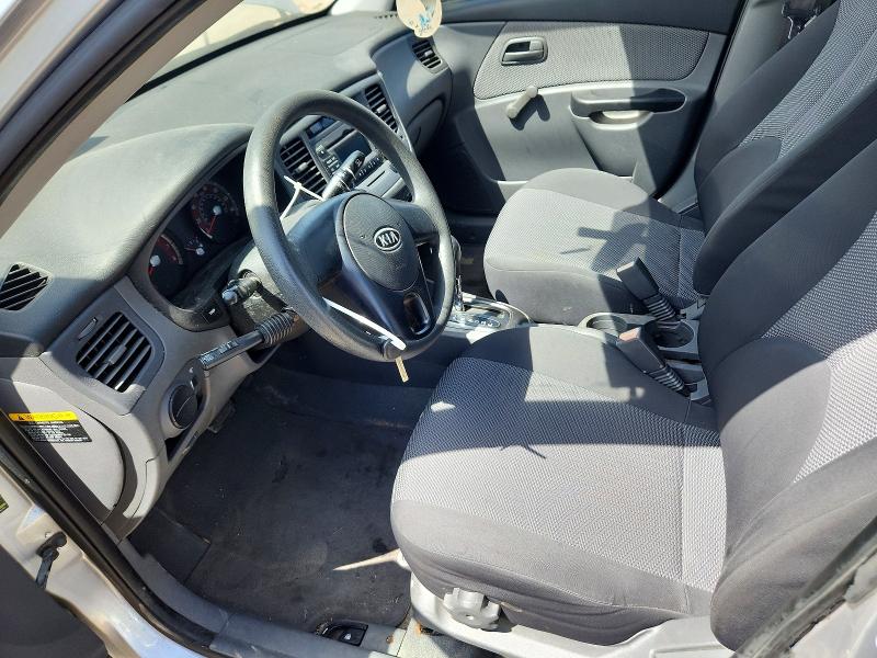2010 Kia Rio VIN KNADH4A34A6682855 COPART salvage auction — REAR END, Il - Salvage Certificate, sold $225 on 2026-07-28 (photo 7)