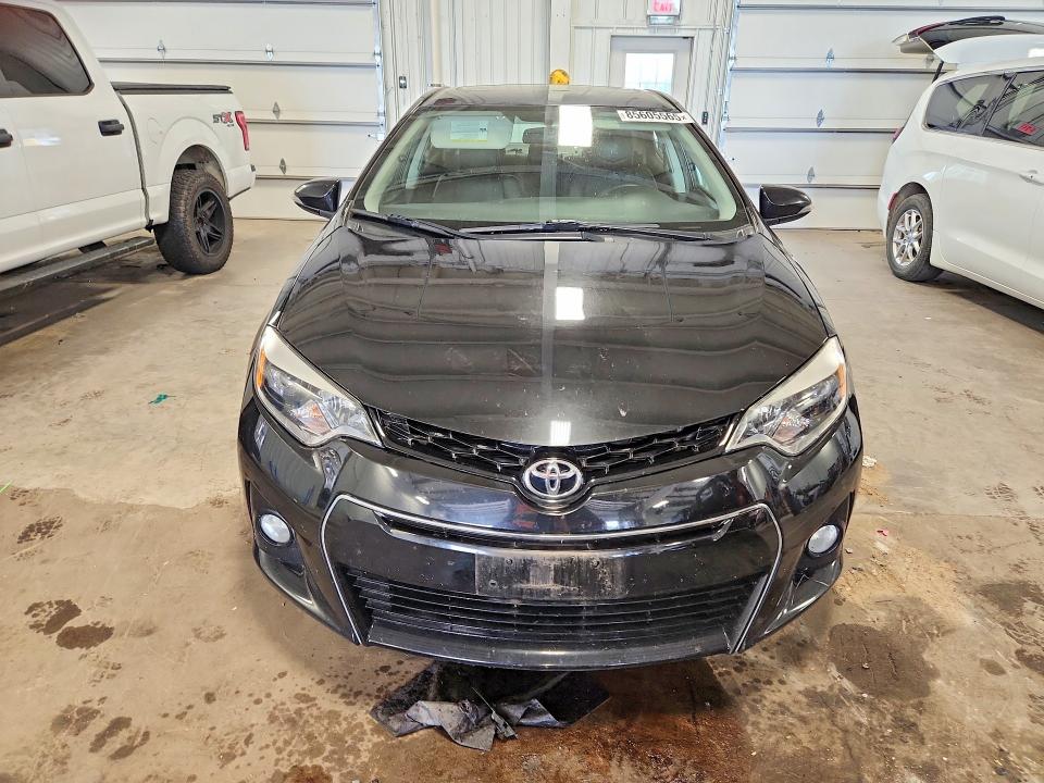2014 Toyota Corolla VIN 5YFBURHE6EP120352 COPART salvage auction — REAR END, Mn - Cert Of Title-Salvage, sold $2,650 on 2026-07-09 (photo 5)