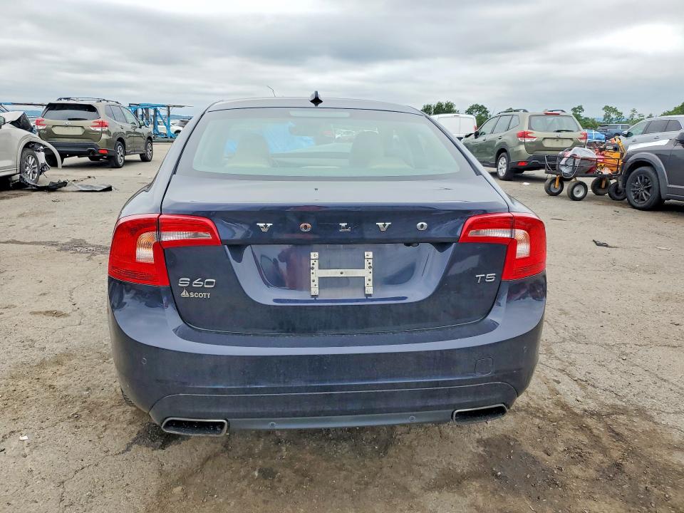 2016 Volvo S60 VIN YV126MFK7G2408852 COPART salvage auction — FRONT END, PA - CERTIFICATE OF SALVAGE, sold $325 on 2026-07-24 (photo 6)