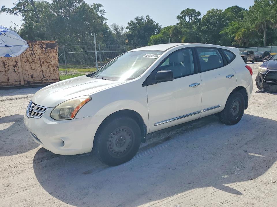 2012 Nissan Rogue VIN JN8AS5MTXCW257608 COPART salvage auction — NORMAL WEAR, Fl - Certificate Of Title, sold $575 on 2026-07-15 (photo 1)