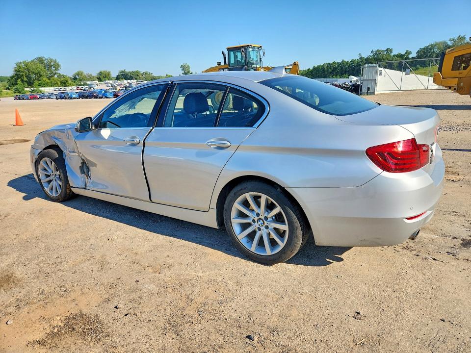 2015 BMW 5er VIN WBA5B3C52FD545480 COPART salvage auction — FRONT END, Wi - Certificate Of Title, sold $6,200 on 2026-08-04 (photo 2)
