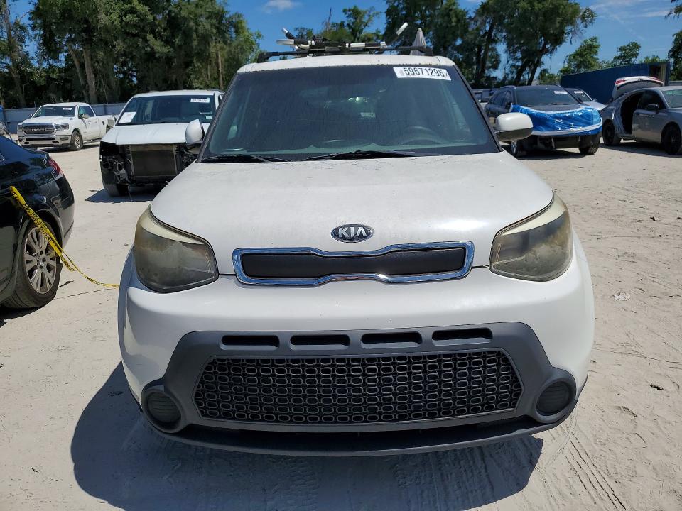 2015 Kia Soul VIN KNDJN2A25F7181971 COPART salvage auction — MECHANICAL, Fl - Certificate Of Title, sold $375 on 2026-07-21 (photo 5)