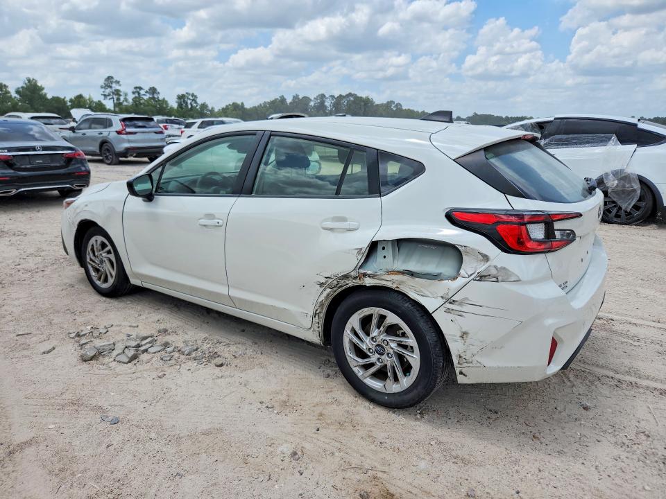 2024 Subaru Impreza VIN JF1GUABC6R8376836 COPART salvage auction — SIDE, La - Cert Of Title-Salvage, sold $3,050 on 2026-07-07 (photo 2)