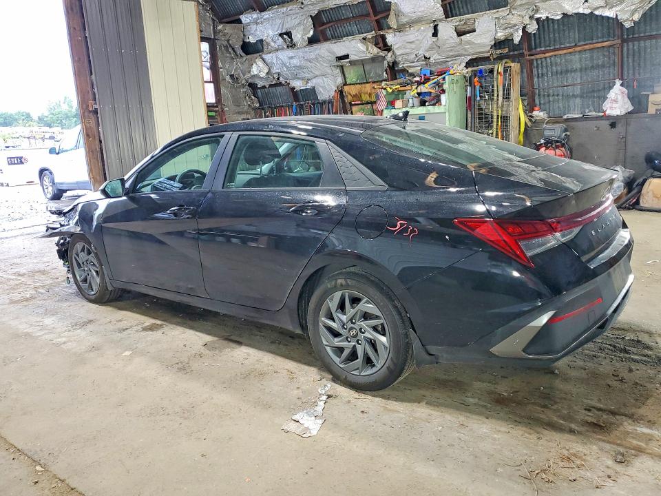2025 Hyundai Elantra VIN KMHLM4DJ1SU161816 COPART salvage auction — FRONT END, Ny - Mv-907A Salvage Certificate, sold $4,100 on 2026-07-13 (photo 2)
