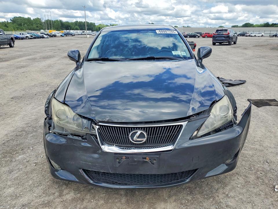 2006 Lexus Is 250 VIN JTHCK262865006439 COPART salvage auction — FRONT END, Ny - Mv-907A Salvage Certificate, sold $475 on 2026-07-20 (photo 5)