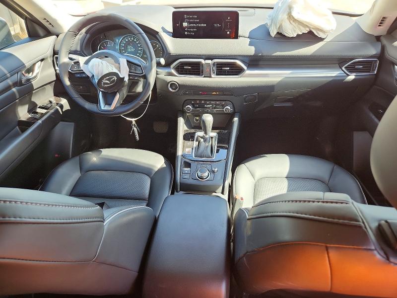 2025 Mazda VIN JM3KFBCL8S0801441 COPART salvage auction — FRONT END, Ab - Bos - Salvage, sold $5,200 on 2026-07-23 (photo 8)