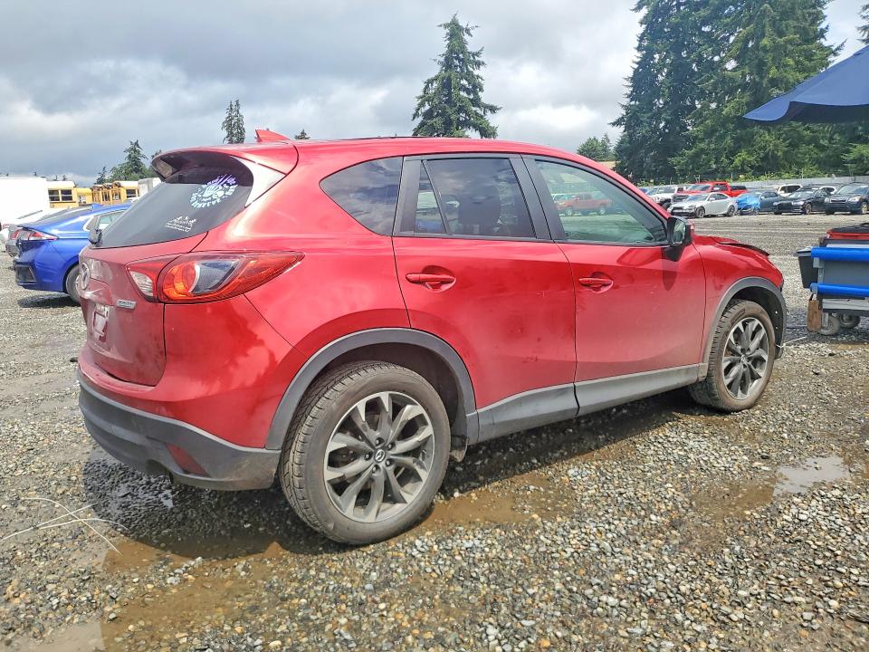 2016 Mazda Cx-5 VIN JM3KE4DY8G0902477 COPART salvage auction — FRONT END, Wa - Bill Of Sale, sold $125 on 2026-07-21 (photo 3)