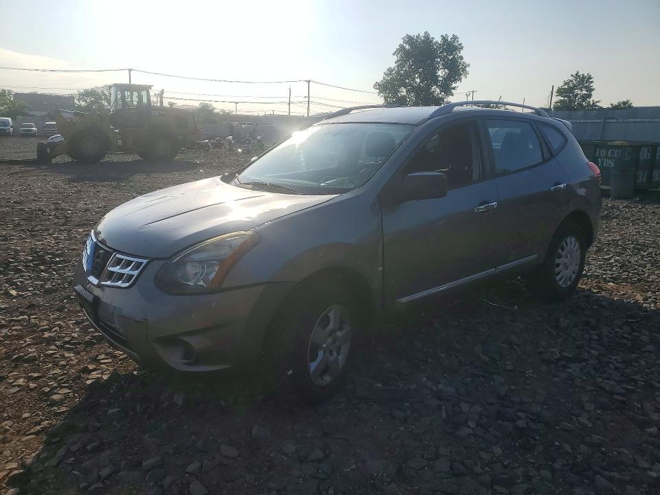2014 Nissan Rogue VIN JN8AS5MV7FW756579 COPART salvage auction — MINOR DENT/SCRATCHES, Ny - Certificate Of Title, sold $450 on 2026-07-28 (photo 1)