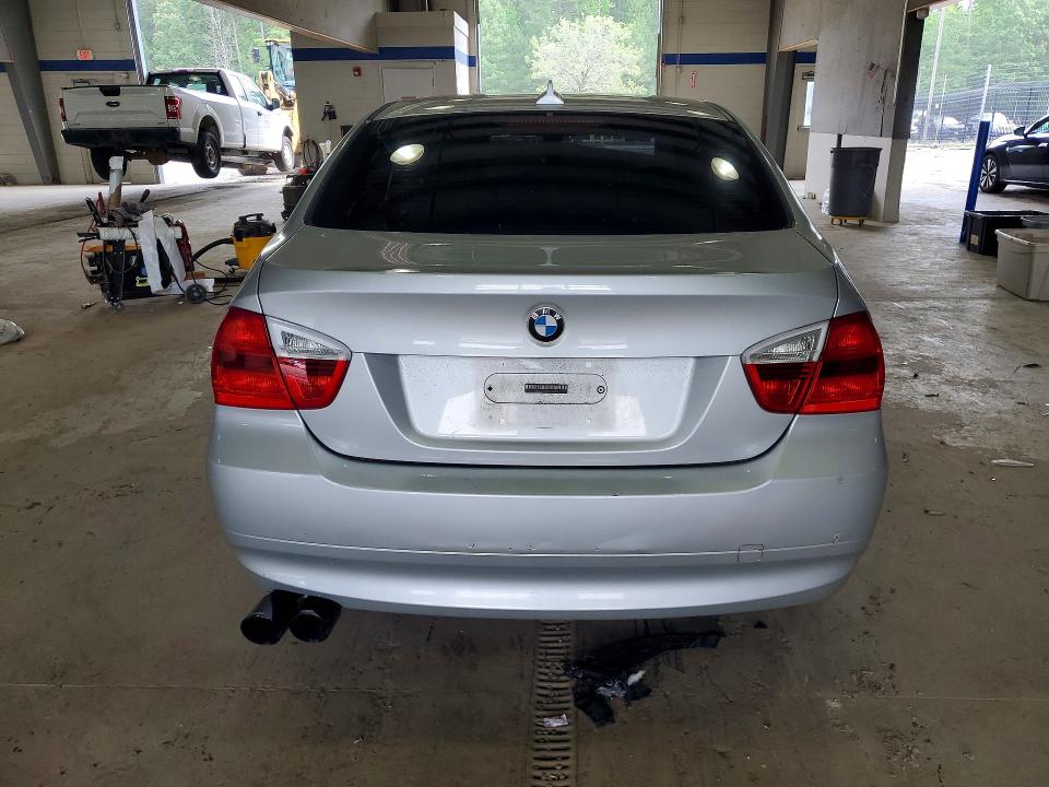 2007 BMW 3er VIN WBAVA335X7PG39385 COPART salvage auction — FRONT END, Va - Cert Of Title - Salvage, sold $275 on 2026-07-31 (photo 6)