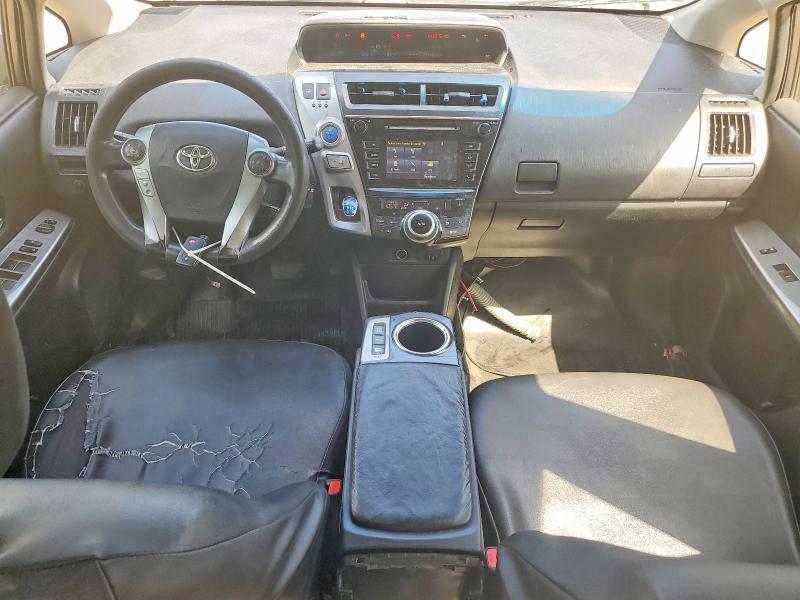 2015 Toyota VIN JTDZN3EU0FJ026235 COPART salvage auction — FRONT END, Ny - Mv-907A Salvage Certificate, sold $550 on 2026-07-09 (photo 8)