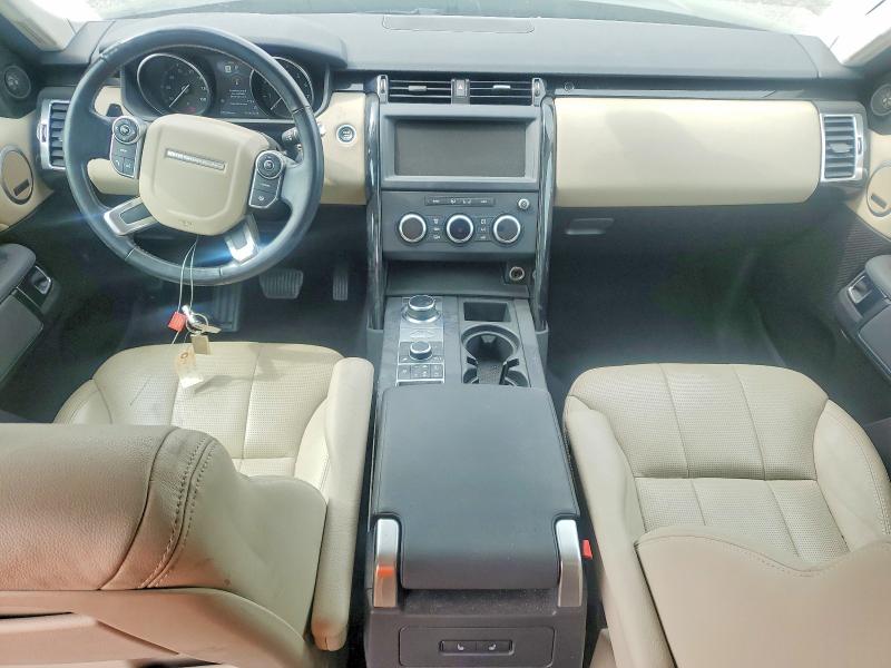 2018 Land rover Discovery VIN SALRG2RV9JA069366 COPART salvage auction — REAR END, Fl - Dealer Only Salvage Title, sold $5,000 on 2026-07-24 (photo 8)