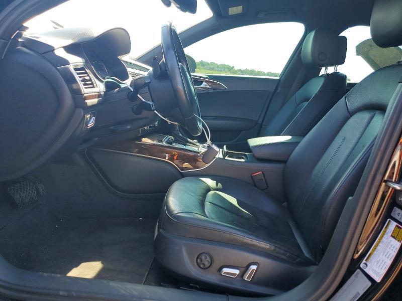 2018 Audi A6 VIN WAUC8AFC5JN047068 COPART salvage auction — FRONT END, CO - DIS/DLR/EXP ONLY CLEAN TITLE, sold $3,000 on 2026-08-05 (photo 7)