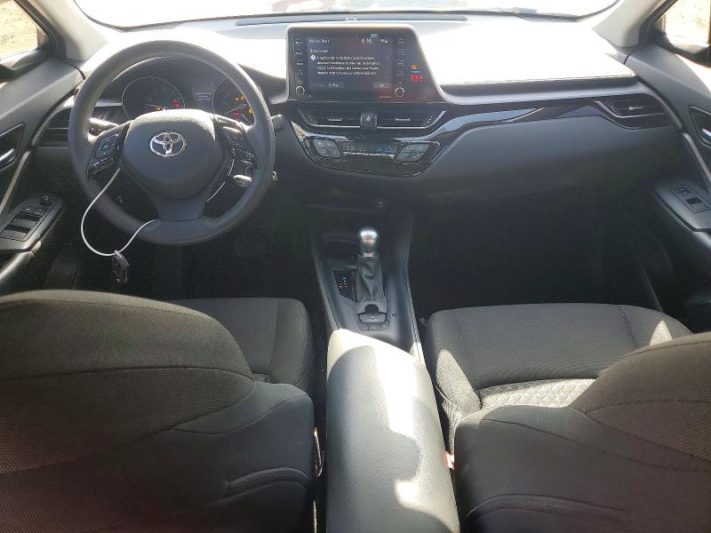 2021 Toyota C-hr VIN NMTKHMBX2MR126705 COPART salvage auction — MINOR DENT/SCRATCHES, Ks - Certificate Of Title, sold $3,350 on 2026-07-30 (photo 8)