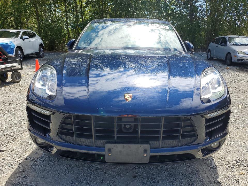 2017 Porsche Macan VIN WP1AB2A54HLB11115 COPART salvage auction — SIDE, Wa - Bill Of Sale, sold $12,200 on 2026-08-03 (photo 5)