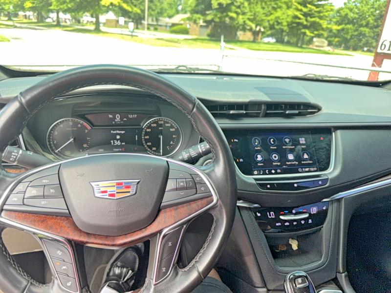 2020 Cadillac Xt5 VIN 1GYKNCRS1LZ117760 COPART salvage auction — MINOR DENT/SCRATCHES, Oh - Cert Of Title-Rebuilt Salvage (P), sold $3,100 on 2026-07-31 (photo 9)