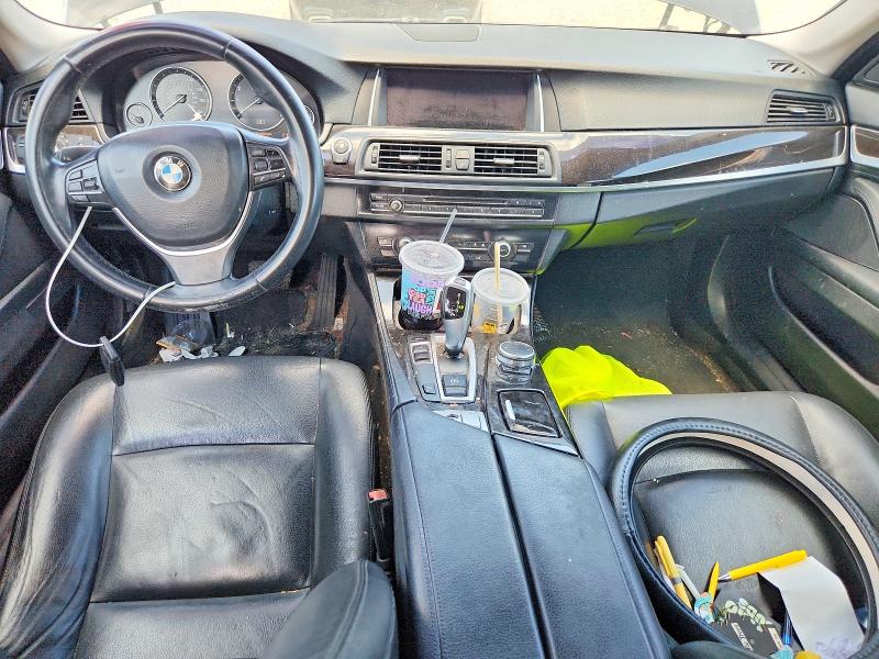 2015 BMW 5er VIN WBA5A5C59FD519103 COPART salvage auction — MECHANICAL, Sc - Dealer Only Clean Title, sold $225 on 2026-08-10 (photo 8)