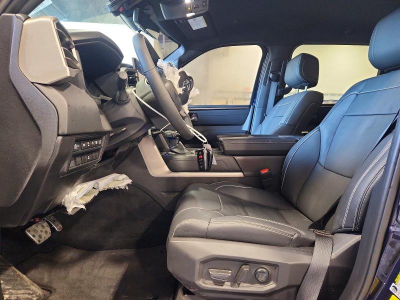 2026 Toyota Tundra VIN 5TFWA5DB2TX363492 COPART salvage auction — FRONT END, IN - CERTIFICATE OF TITLE, sold $30,000 on 2026-07-23 (photo 7)
