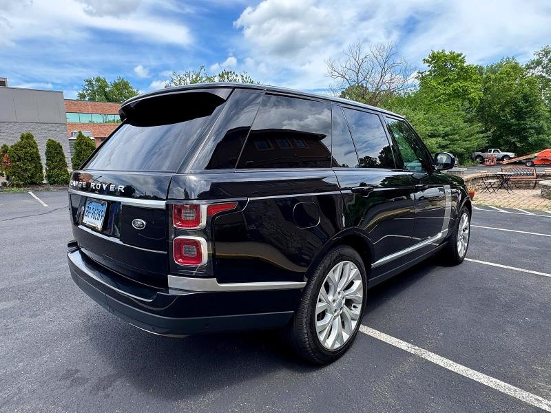 2021 Land rover RANGE ROVER VIN SALGS2RU9MA454878 COPART salvage auction — MINOR DENT/SCRATCHES, Ct - Certificate Of Title (P), sold $26,000 on 2026-07-22 (photo 3)