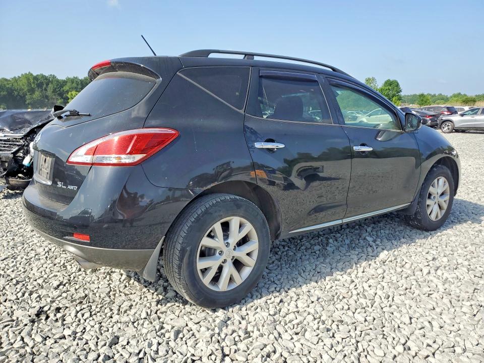2012 Nissan VIN JN8AZ1MW5CW236230 COPART salvage auction — FRONT END, Oh - Cert Of Title-Salvage, sold $425 on 2026-07-27 (photo 3)