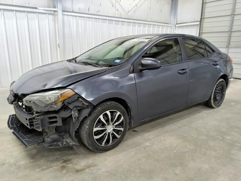 2019 Toyota Corolla VIN 5YFBURHE6KP925358 COPART salvage auction — FRONT END, TX - CERTIFICATE OF TITLE, sold $3,100 on 2026-07-28 (photo 1)