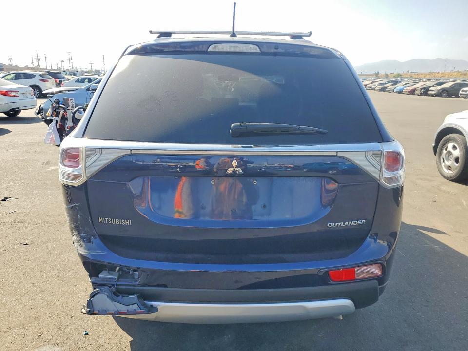 2015 Mitsubishi Outlander VIN JA4AD3A31FZ006469 COPART salvage auction — SIDE, CA - SALVAGE CERTIFICATE, sold $1,000 on 2026-07-22 (photo 6)