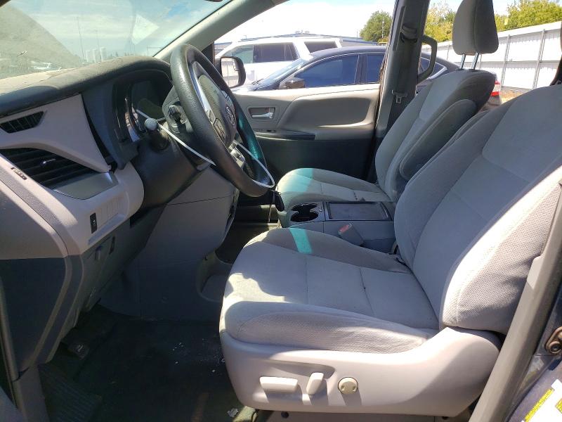 2015 Toyota Sienna VIN 5TDKK3DC1FS649434 COPART salvage auction — FRONT END, HI - DIS/DLR/EXP ONLY CLEAN TITLE, sold $25 on 2026-07-28 (photo 7)