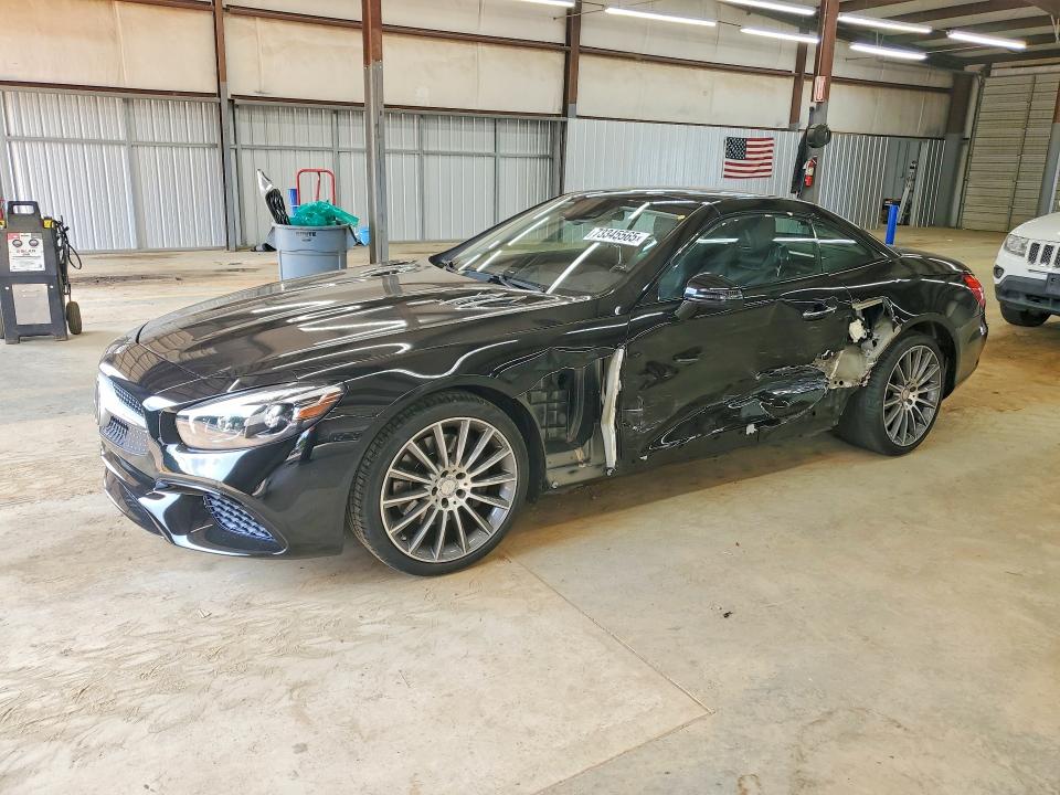 2017 Mercedes-benz Sl-klasse VIN WDDJK6GA6HF047094 — COPART salvage auction photo