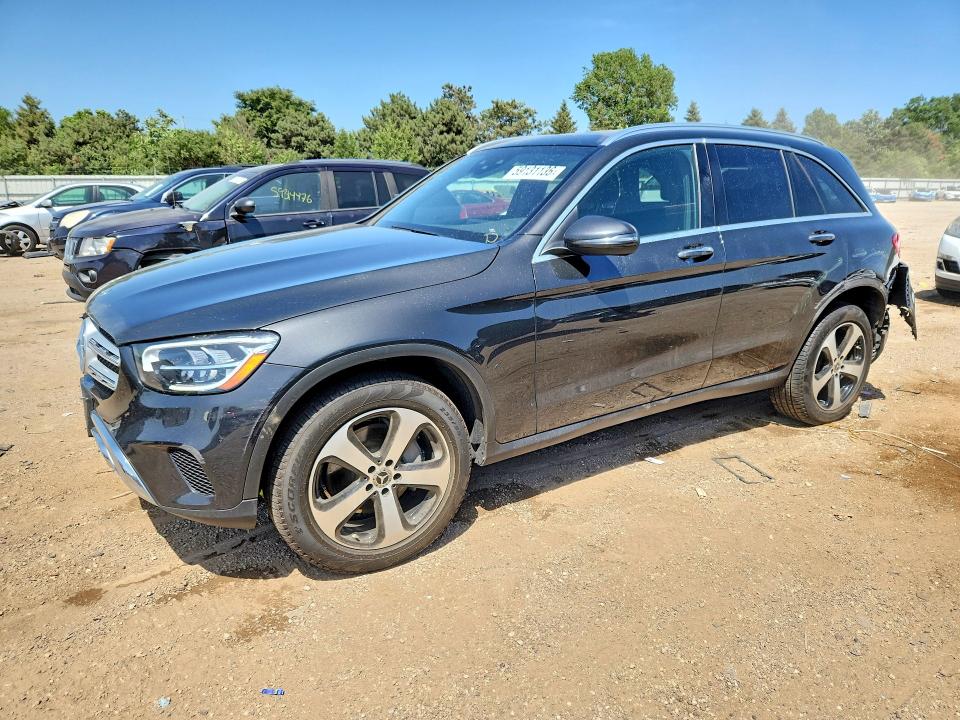 2020 Mercedes-benz Glc VIN WDC0G8EB4LF696457 COPART salvage auction — REAR END, Il - Salvage Certificate, sold $12,700 on 2026-08-18 (photo 1)