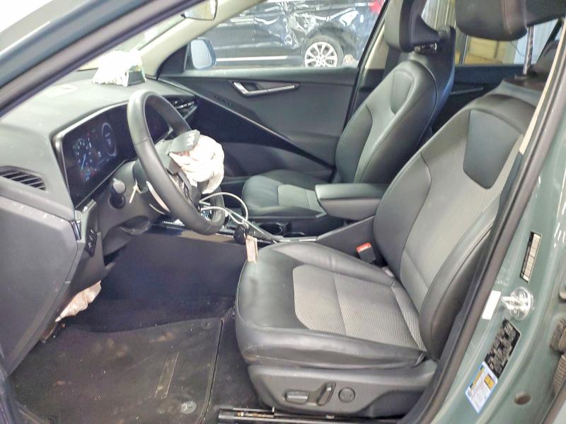 2024 Kia Niro VIN KNDCR3L10R5079985 COPART salvage auction — FRONT END, Fl - Dlr Only Cert Of Destruction (P), sold $4,250 on 2026-07-29 (photo 7)