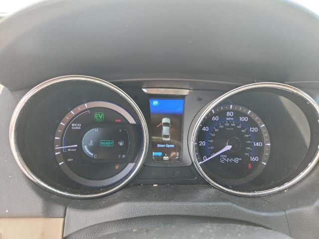 2015 Hyundai Sonata VIN KMHEC4A4XFA137385 COPART salvage auction — NORMAL WEAR, FL - CERTIFICATE OF DESTRUCTION, sold $700 on 2026-07-17 (photo 9)