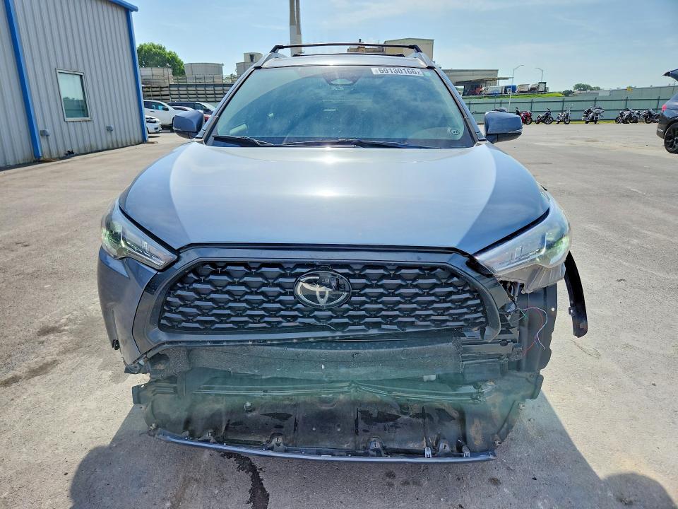 2023 Toyota VIN 7MUCAAAG3PV041179 COPART salvage auction — FRONT END, OK - CERTIFICATE OF TITLE, sold $8,600 on 2026-07-29 (photo 5)