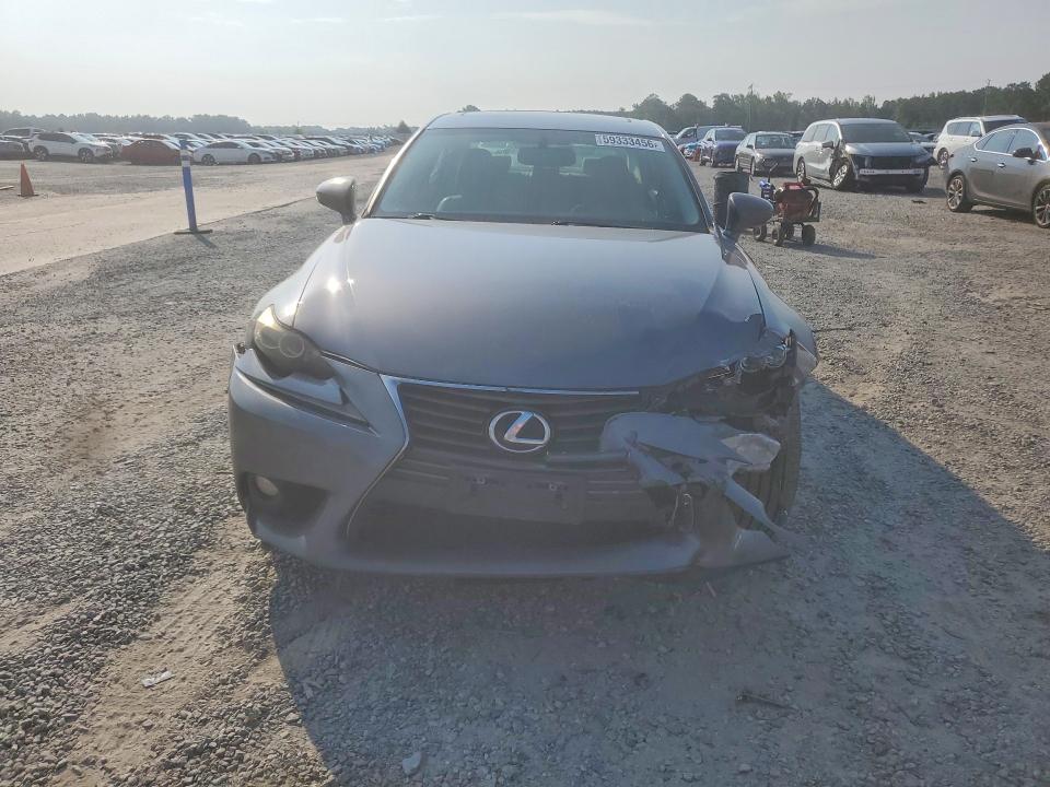 2014 Lexus Is VIN JTHCF1D22E5011314 COPART salvage auction — FRONT END, Nc - Salvage Certificate Of Title, sold $1,350 on 2026-07-20 (photo 5)
