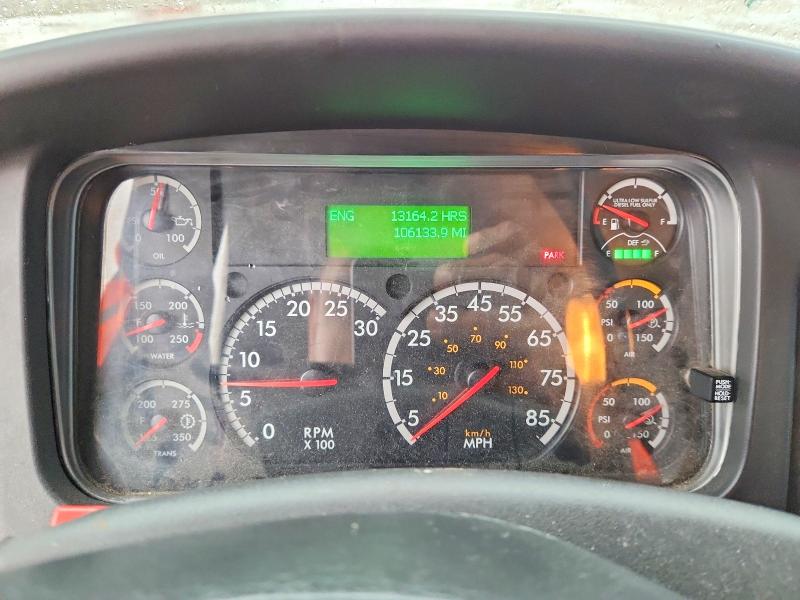 2016 Freightliner M2 VIN 1FVACYCY5GHHH2987 COPART salvage auction — MINOR DENT/SCRATCHES, TX - CERTIFICATE OF TITLE, sold $30,000 on 2026-09-22 (photo 9)