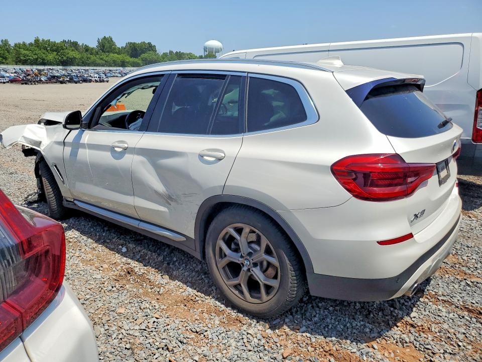 2020 BMW VIN 5UXTY5C09L9B25403 COPART salvage auction — FRONT END, Nj - Cert Of Title-Salvage, sold $375 on 2026-07-24 (photo 2)