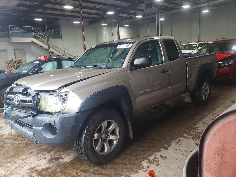 2008 Toyota Tacoma VIN 5TEUU42N68Z499033 COPART salvage auction — FRONT END, CT - CERT OF TITLE-SALVAGE, sold $2,250 on 2026-07-14 (photo 1)