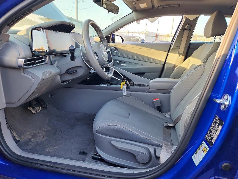 2025 Hyundai Elantra VIN KMHLS4DG3SU032597 COPART salvage auction — SIDE, Fl - Cert Of Title Slvg Rebuildable, sold $7,700 on 2026-07-29 (photo 7)