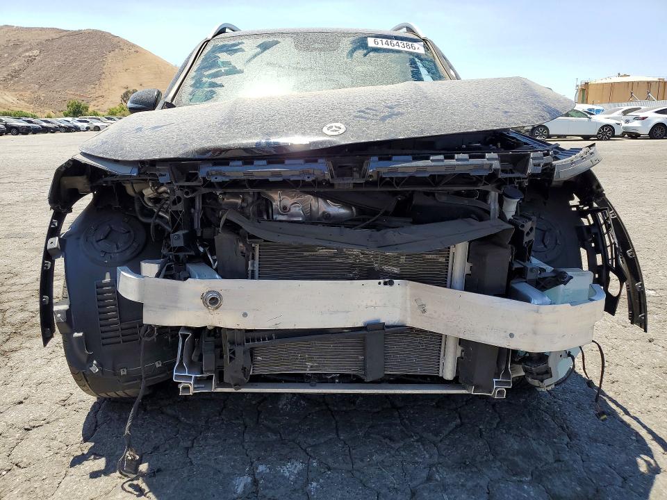 2025 Mercedes-benz Glb VIN W1N4M4GB8SW381917 COPART salvage auction — FRONT END, Ca - Dis/Dlr/Exp Only Clean Title, sold $14,800 on 2026-07-29 (photo 5)