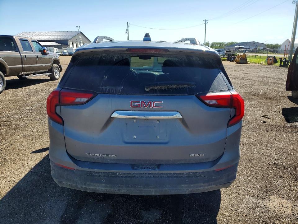2018 Gmc Terrain VIN 3GKALUEU5JL182415 COPART salvage auction — MECHANICAL, Ab - Oop - Salvage, sold $2,650 on 2026-08-27 (photo 6)