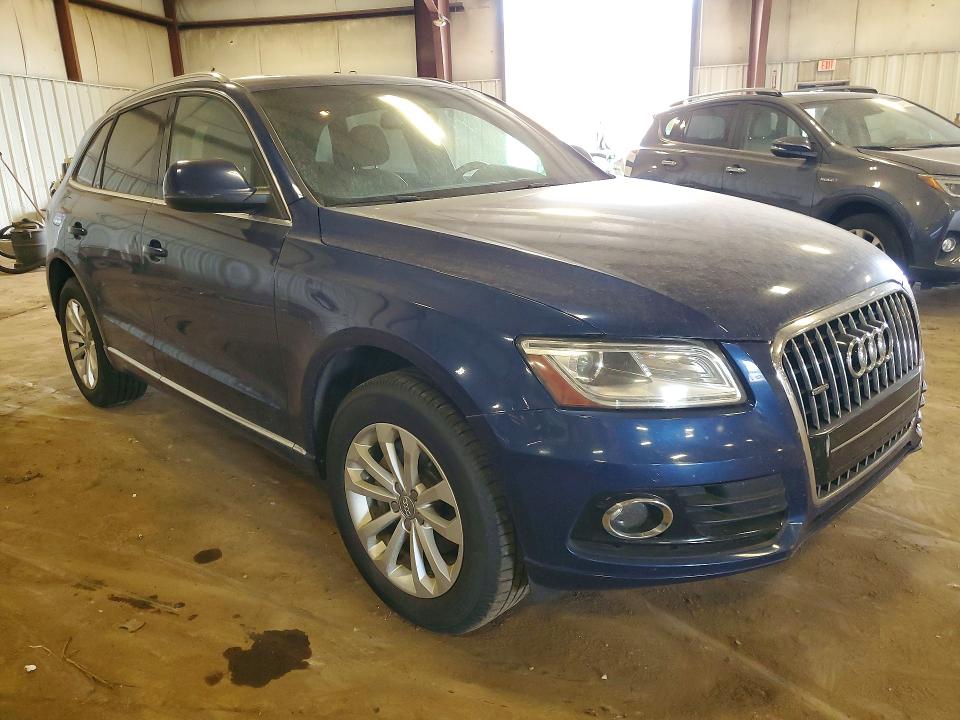 2014 Audi Q5 VIN WA1LFAFP5EA036378 COPART salvage auction — MECHANICAL, Mi - Dealer Only Clean Title, sold $800 on 2026-07-31 (photo 4)