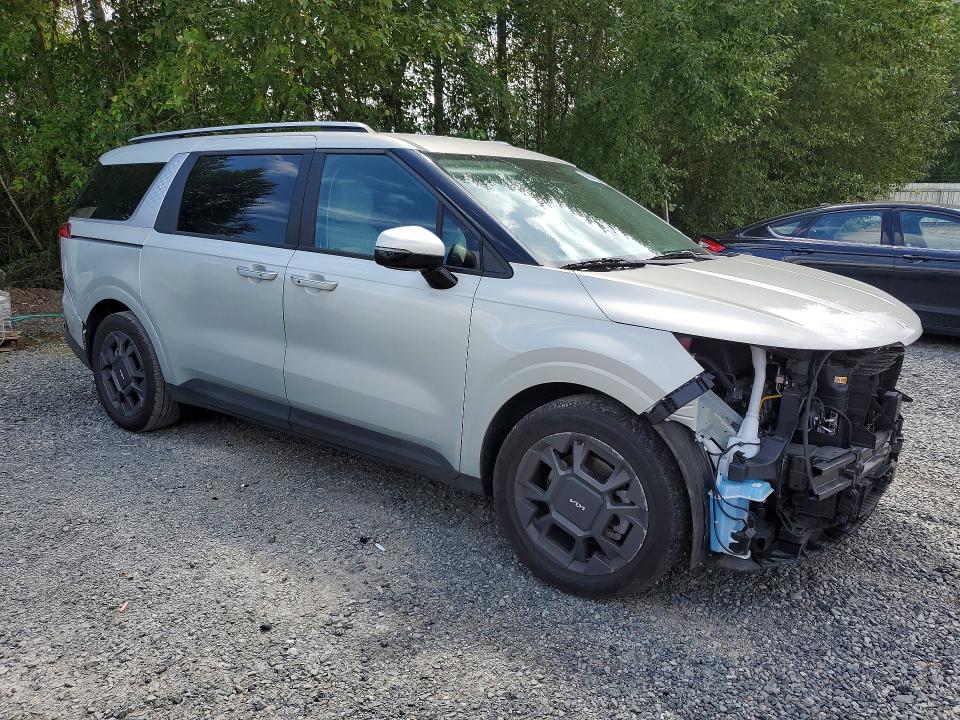 2025 Kia Carnival VIN KNDNC5KA4S6079706 COPART salvage auction — FRONT END, Wa - Bill Of Sale, sold $15,200 on 2026-07-13 (photo 4)