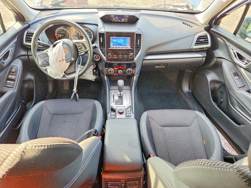 2019 Subaru Forester VIN JF2SKAGC9KH581058 COPART salvage auction — FRONT END, Ny - Mv-907A Salvage Certificate, sold $325 on 2026-07-23 (photo 8)