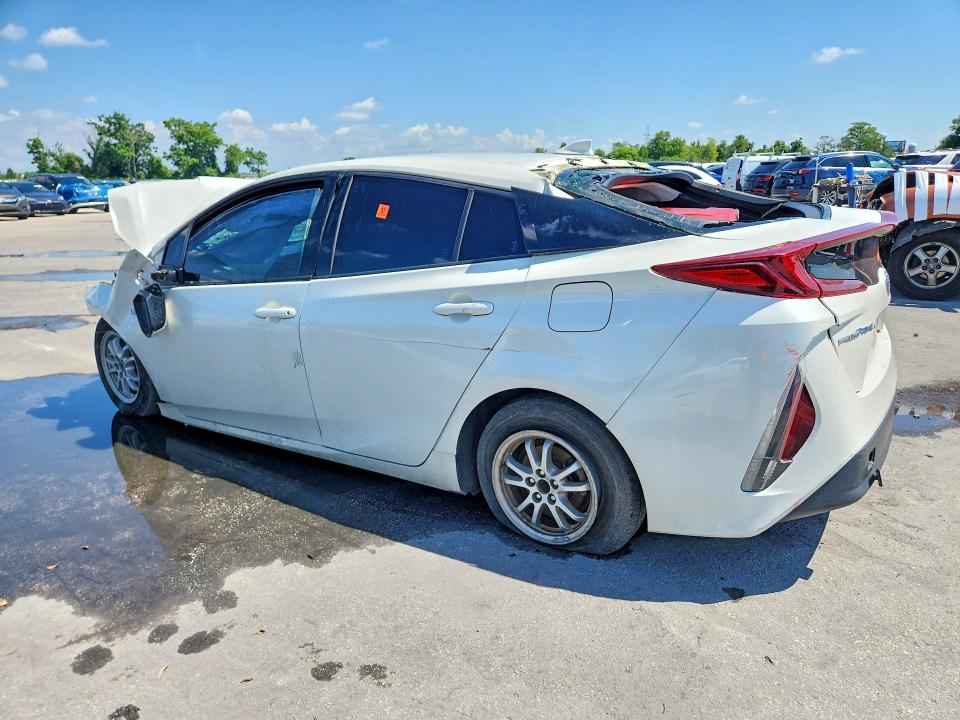 2017 Toyota Prius VIN JTDKARFP5H3028143 COPART salvage auction — FRONT END, Fl - Cert Of Title Slvg Rebuildable, sold $475 on 2026-07-28 (photo 2)
