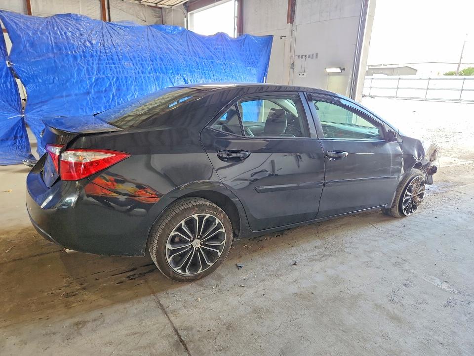 2016 Toyota Corolla VIN 5YFBURHE2GP520959 COPART salvage auction — FRONT END, Ky - Certificate Of Title, sold $825 on 2026-07-27 (photo 3)